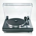 Dual CS 455-1 Platine Vinyle Automatique Noir mat